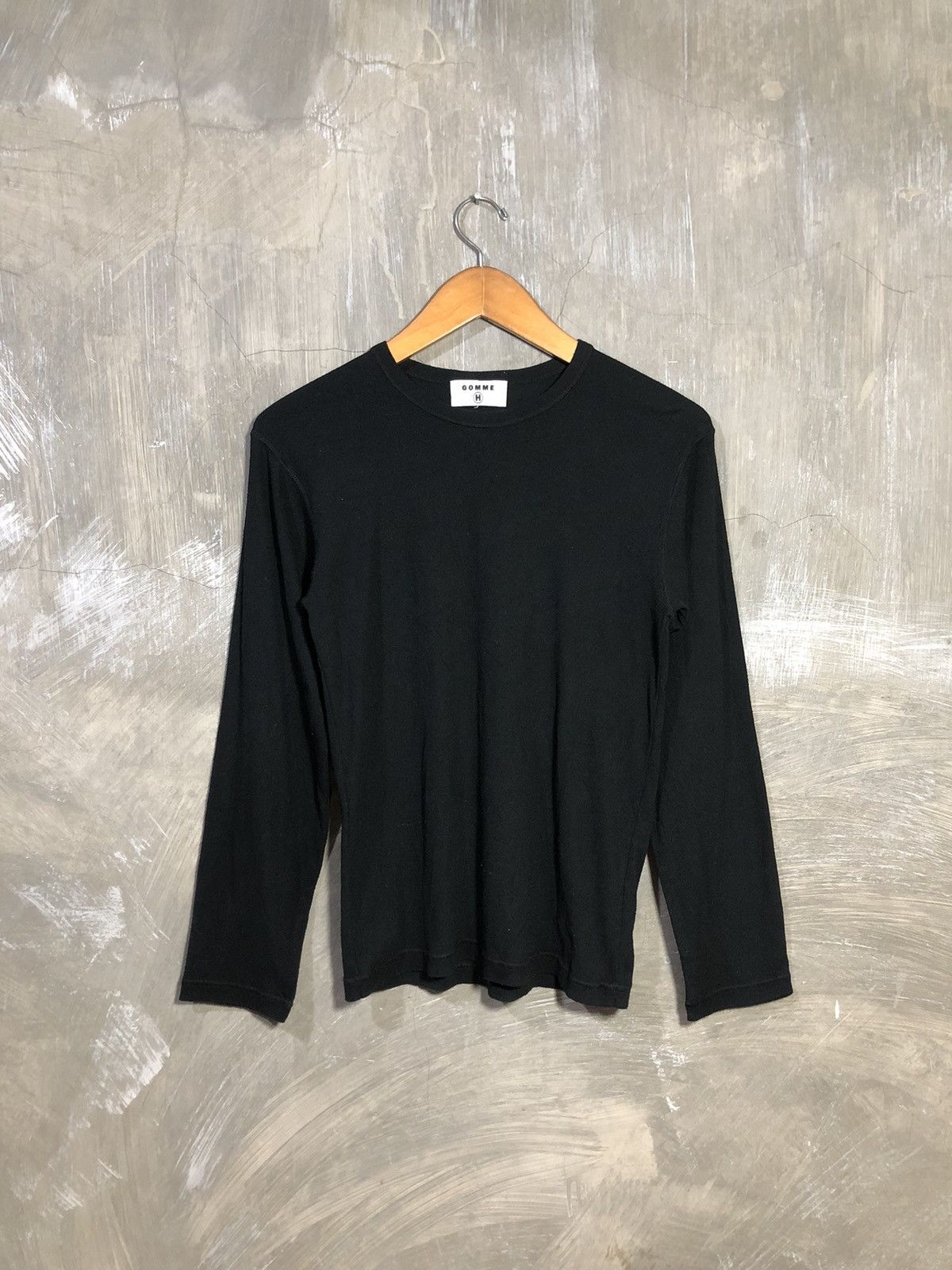 Japanese Brand × gomme Gomme Homme Longsleeve T-Shirt Size US M / EU 48-50 / 2 - 2 Thumbnail