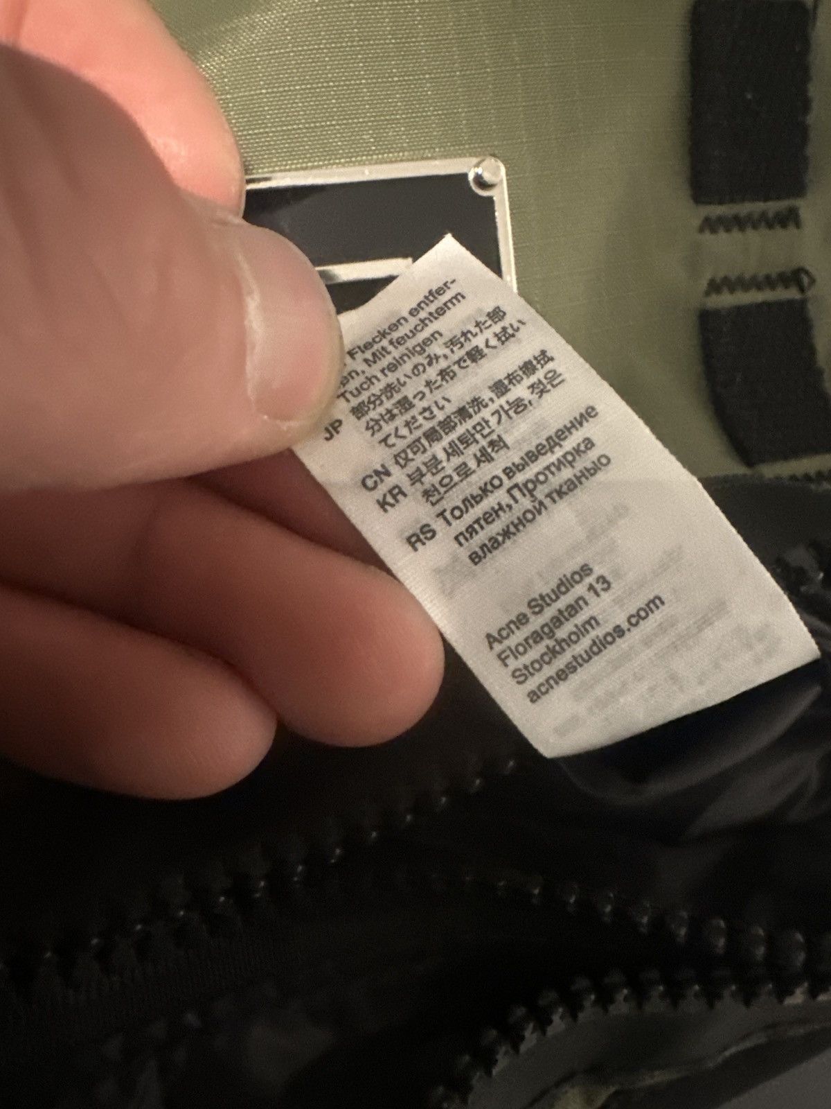 Acne Studios Acne Studios Messenger Bag Size ONE SIZE - 6 Thumbnail