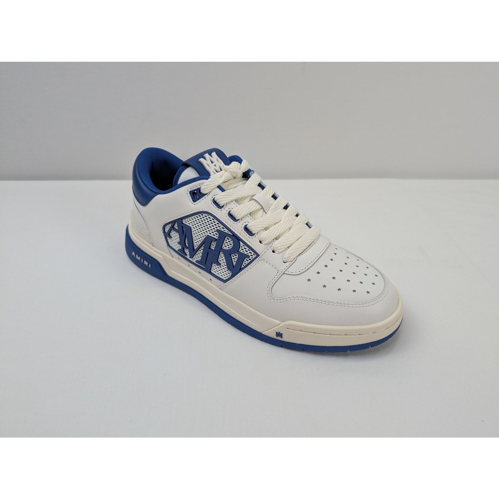 Amiri o1rshd1 Classic Low top Sneakers in White/Blue Size US 13 / EU 46 - 3 Thumbnail