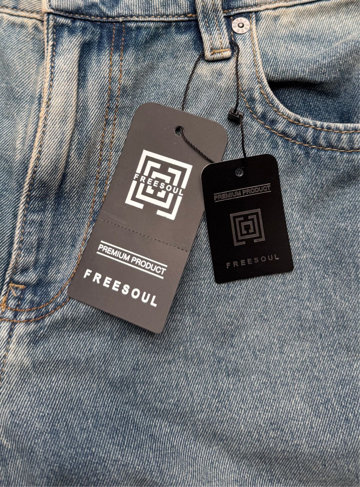 Vintage Freesoul Size US 34 / EU 50 - 6 Thumbnail