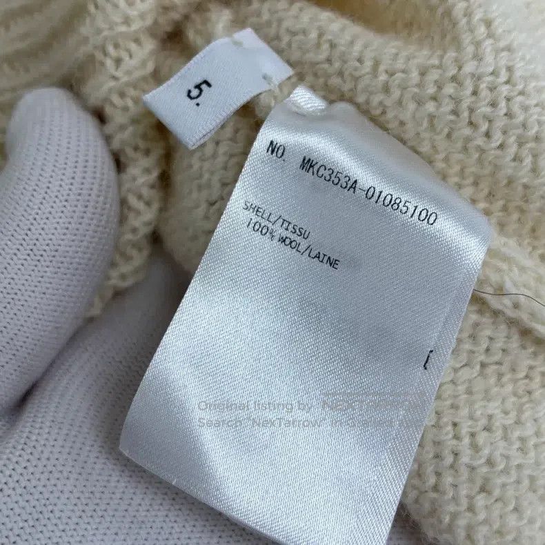 Thom Browne Thom Browne Diagonal Sleeve Label Cardigan Size US XXL / EU 58 / 5 - 4 Thumbnail