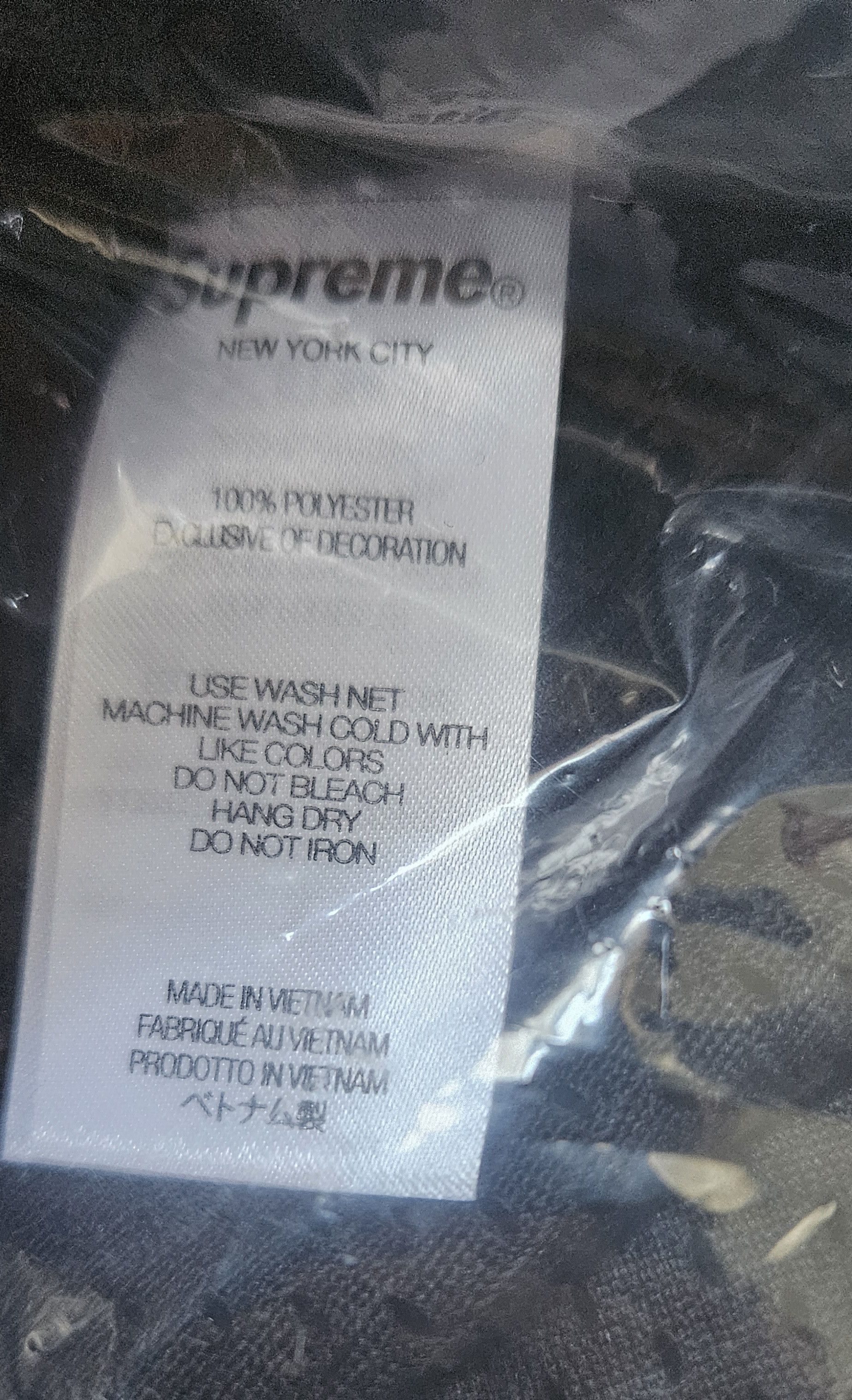 Supreme Supreme Bandana Jersey SS25 Size US M / EU 48-50 / 2 - 5 Thumbnail