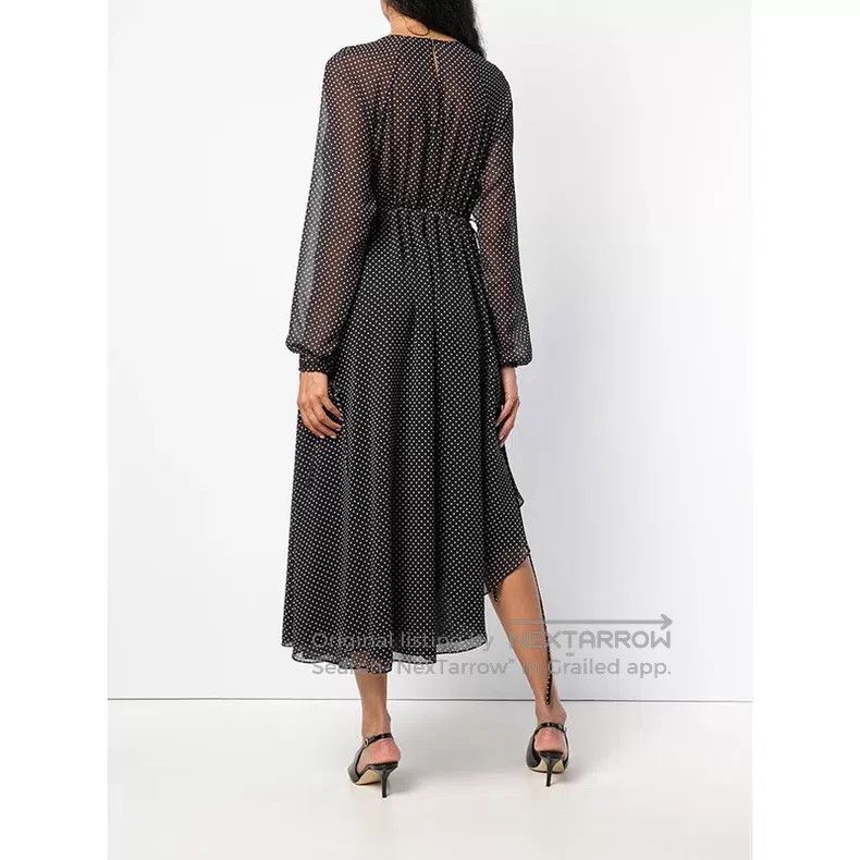 Loewe Loewe Polka dot long-sleeve dress Size XS / US 0-2 / IT 36-38 - 4 Thumbnail