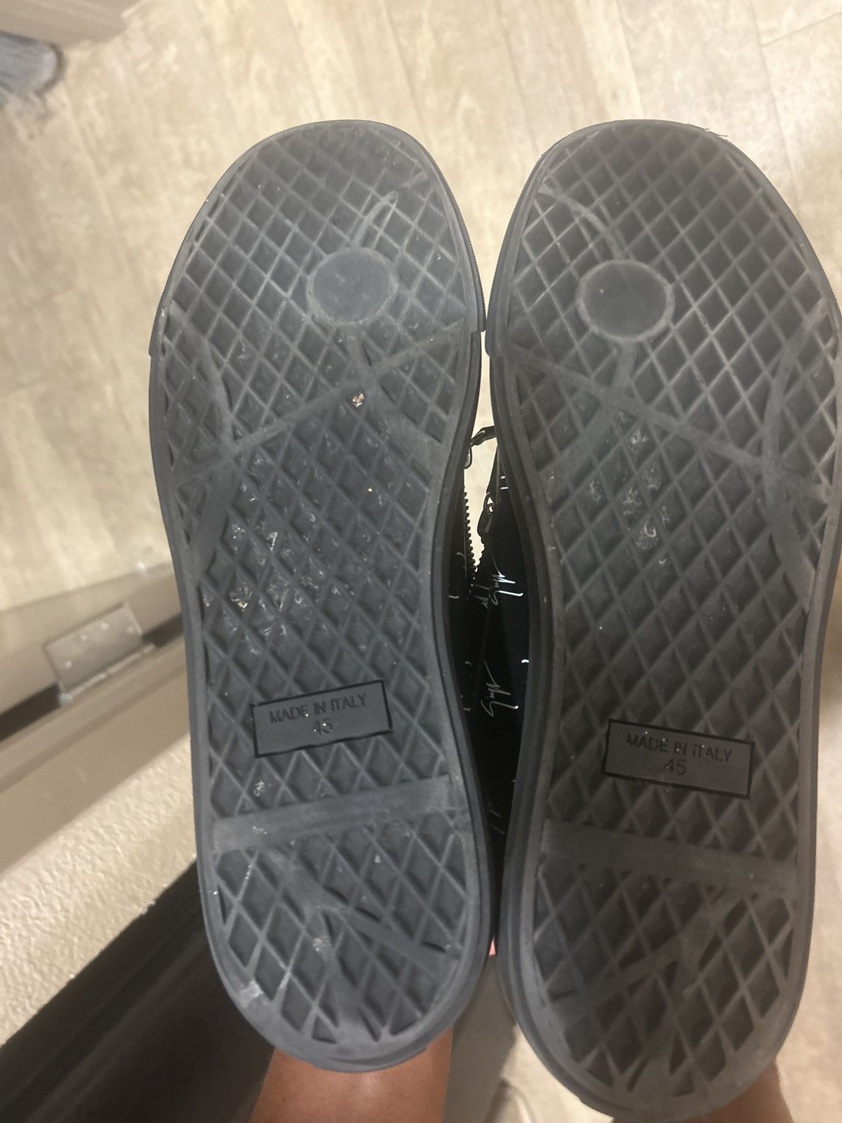 Giuseppe Zanotti Giuseppe Zanotti Frankie Size US 12 / EU 45 - 6 Thumbnail