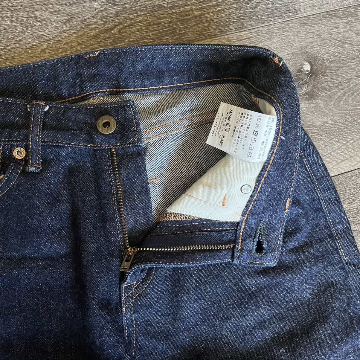 Japan Blue Japan Blue Cote d’Ivoire Selvedge Raw Denim Jeans 26x28 Wash Size US 26 / EU 42 - 8 Thumbnail