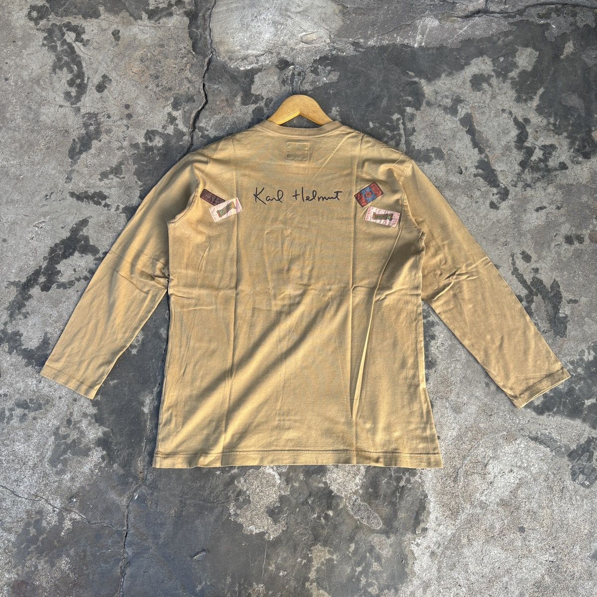 Japanese Brand × Karl Helmut Longsleeve karl Helmut Size US L / EU 52-54 / 3 - 9 Thumbnail