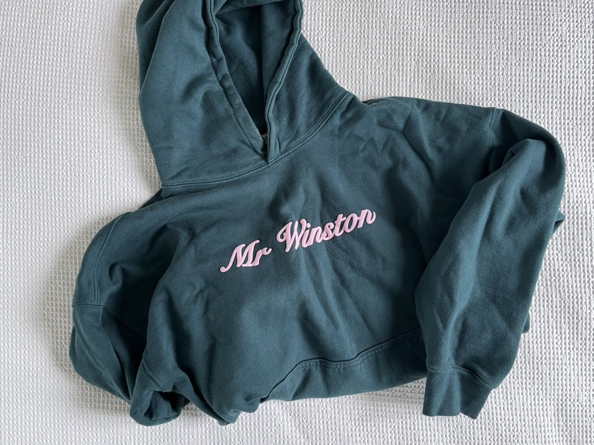 Vintage Mr Winston Hoodie Size S / US 4 / IT 40 - 1 Thumbnail