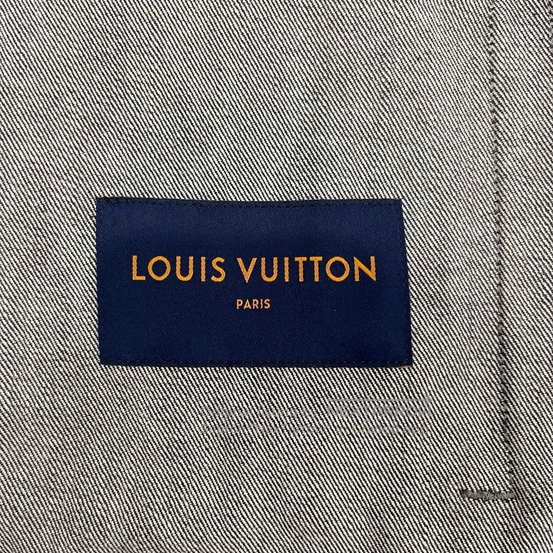 Louis Vuitton Louis Vuitton Dark print full print denim jacket Size US S / EU 44-46 / 1 - 5 Thumbnail