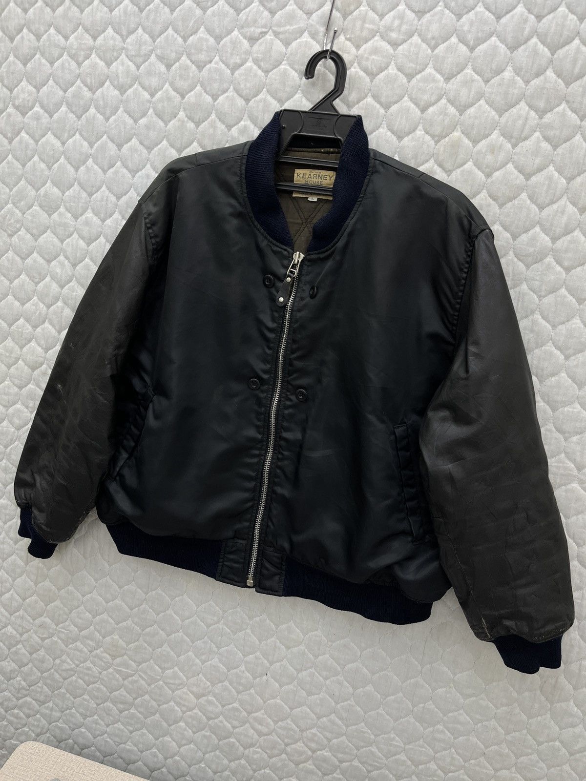 Designer 💥💥💥STEALS VINTAGE KEARNY HOUSE BOMBER JACKET Size US L / EU 52-54 / 3 - 3 Thumbnail