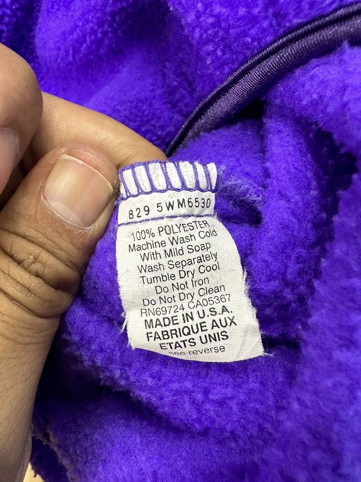 Columbia Vintage Colombia Fleece Jacket Made In USA Z297 Size US M / EU 48-50 / 2 - 10 Thumbnail