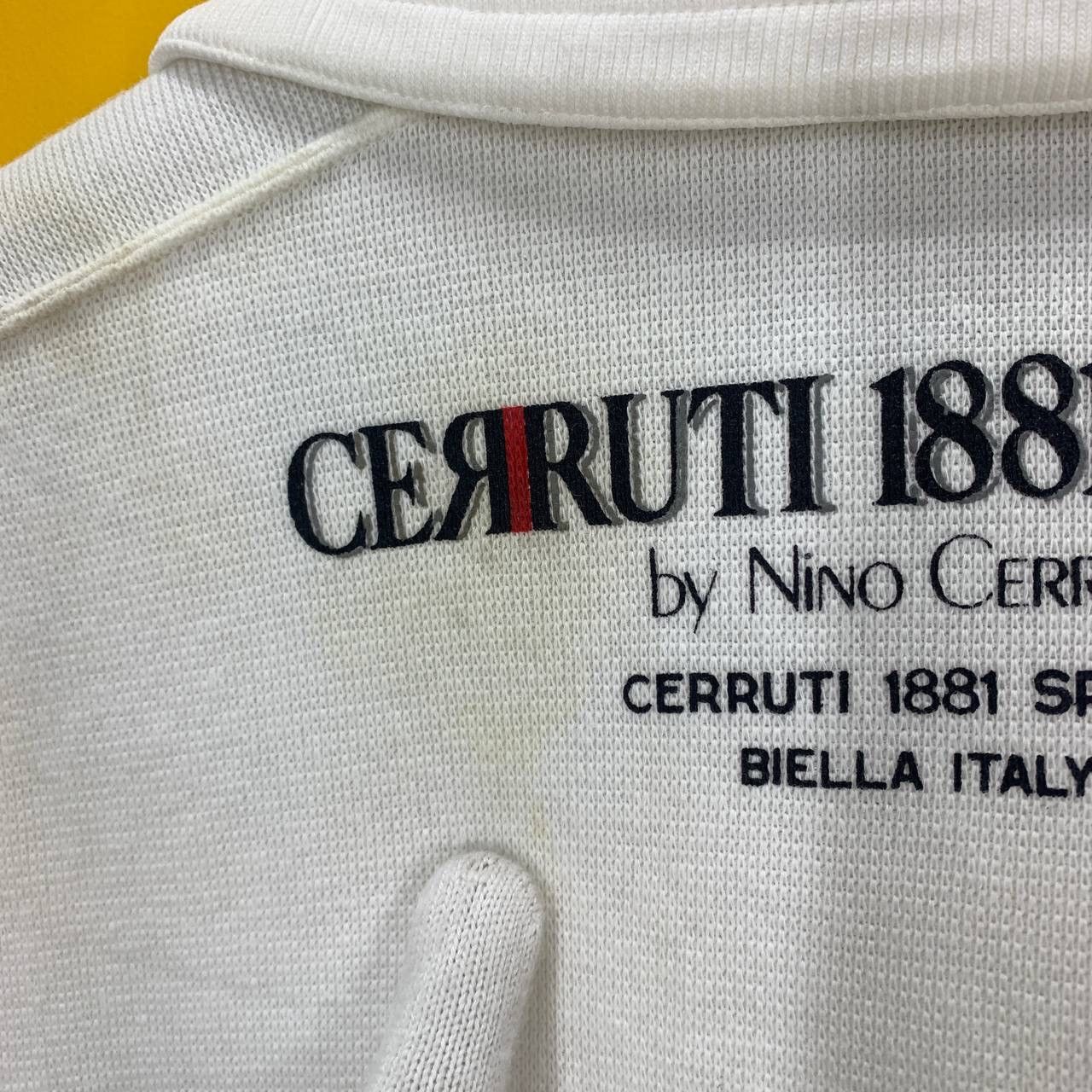 Cerruti 1881 Vintage CERRUTI 1881 Zip Ups Sweatshirt #2483/AO Size US M / EU 48-50 / 2 - 3 Thumbnail