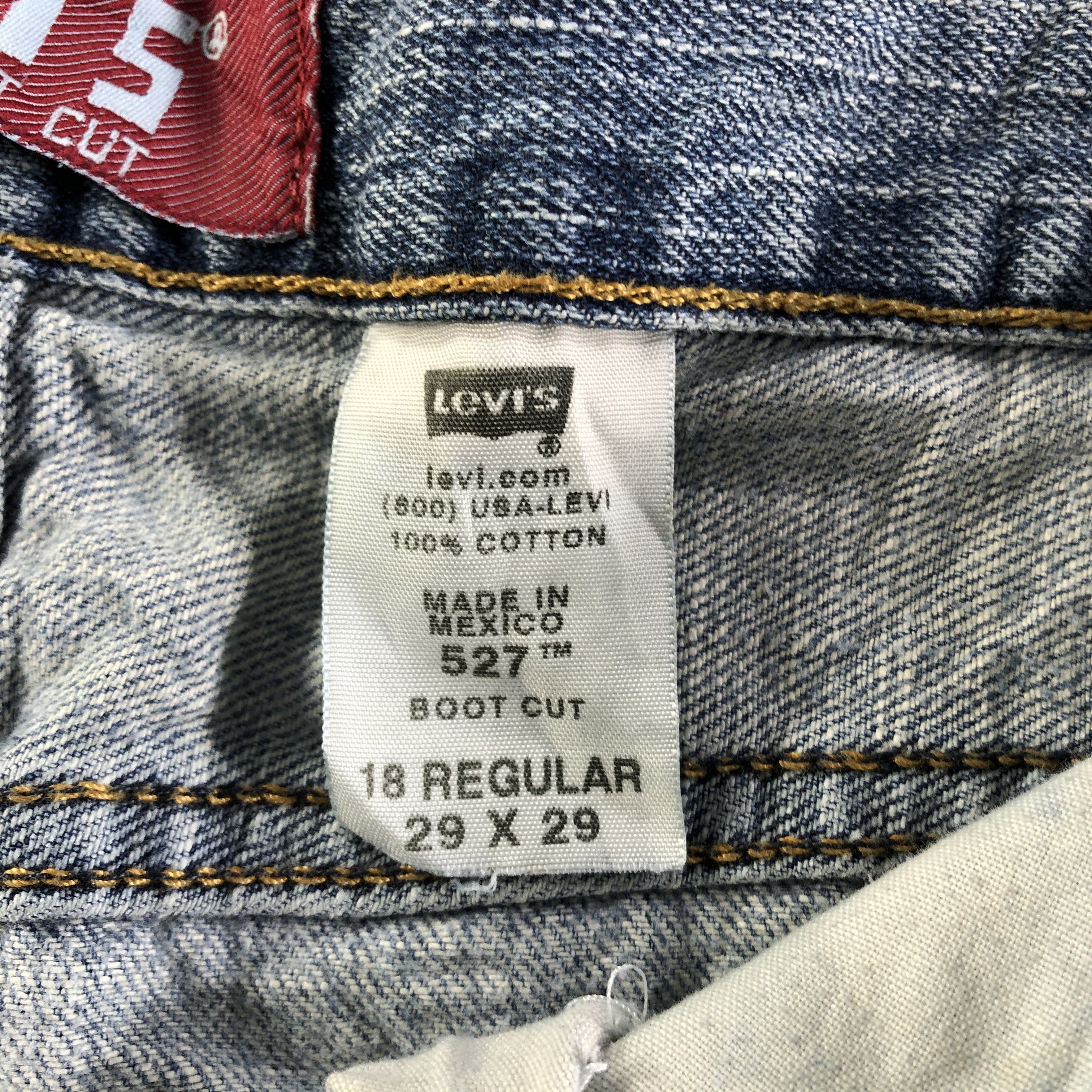 Levi's Vintage Levis 527 Jeans-J3356 Size US 30 / EU 46 - 12 Thumbnail