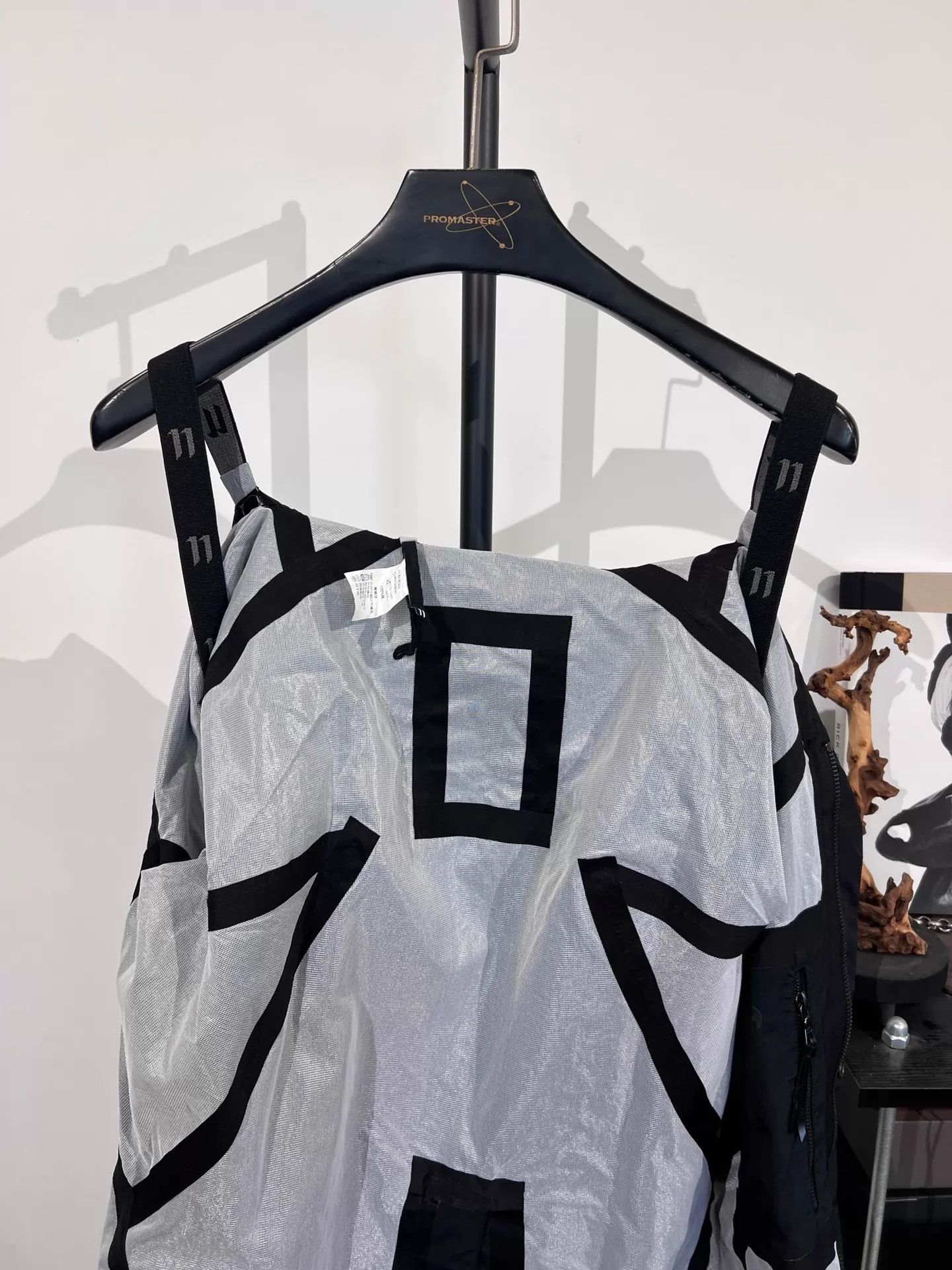 Boris Bidjan Saberi BBS 11by J2B mid 3M reflective jacket XS Size US XS / EU 42 / 0 - 7 Thumbnail