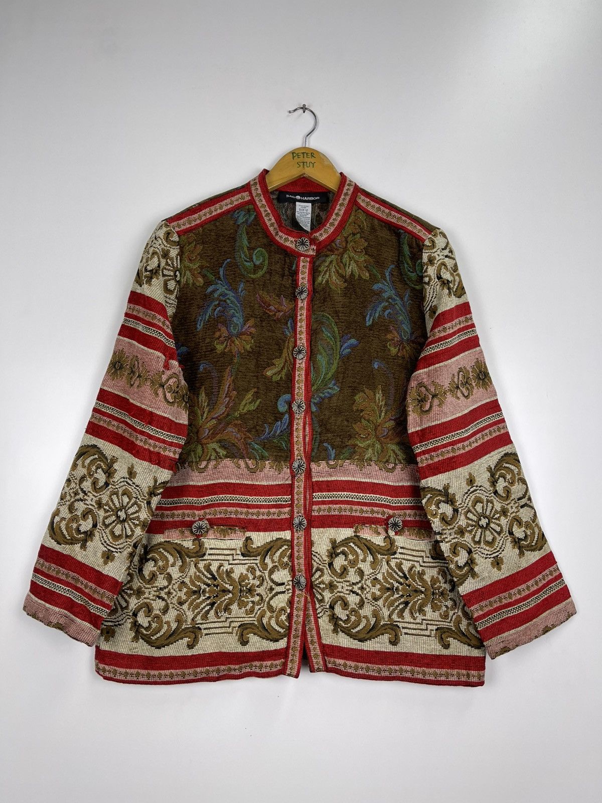 Best Made Vintage Sago Harbor Tapestry Jacket Size US M / EU 48-50 / 2 - 3 Thumbnail