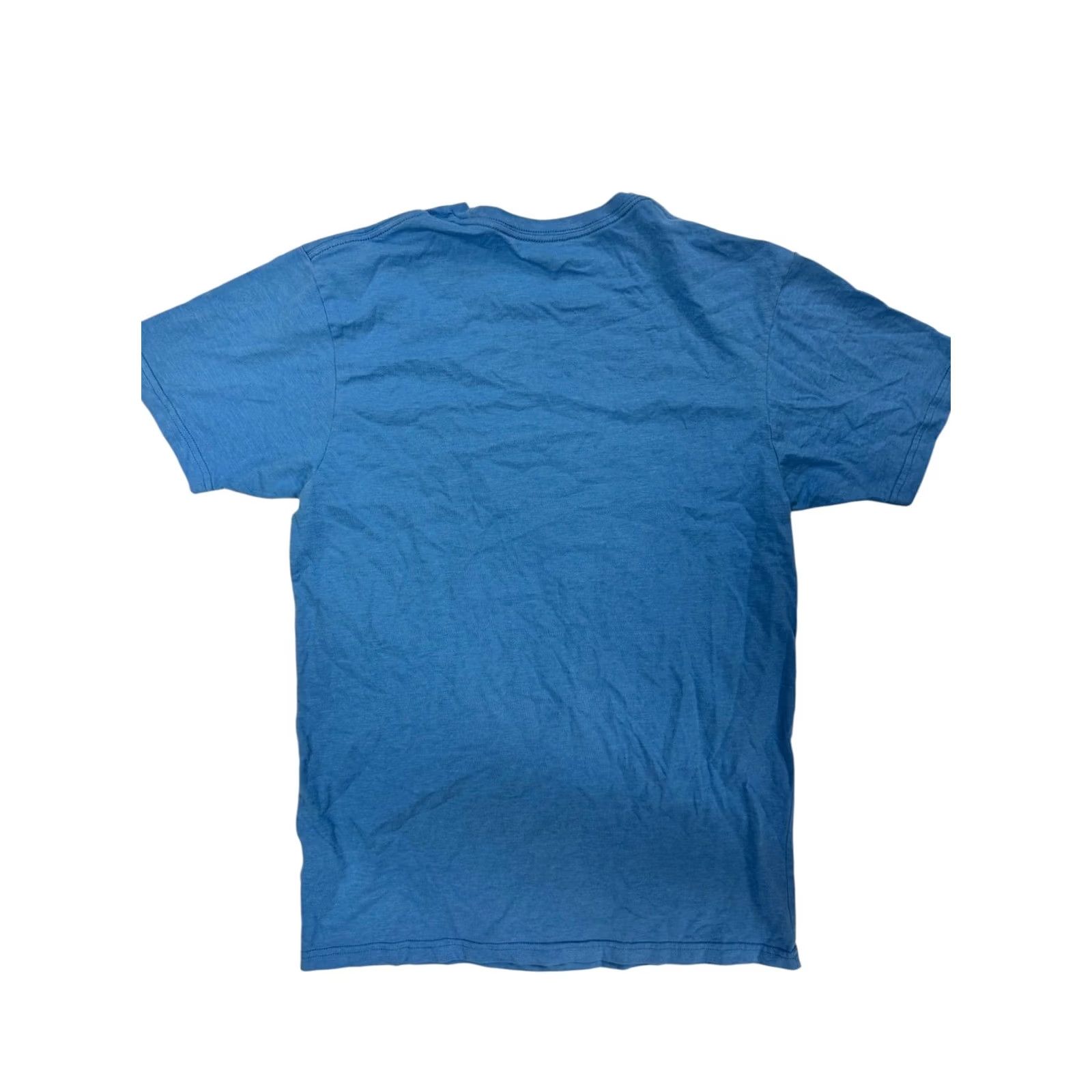 Patagonia VINTAGE Patagonia Men's M Medium Slim Fit Blue Flying Fish Vane Graphic T-Shirt Size US M / EU 48-50 / 2 - 2 Thumbnail