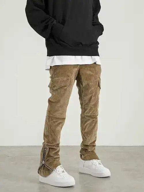 VIBE skate function utility flared cargo pants Size US 32 / EU 48 - 2 Thumbnail