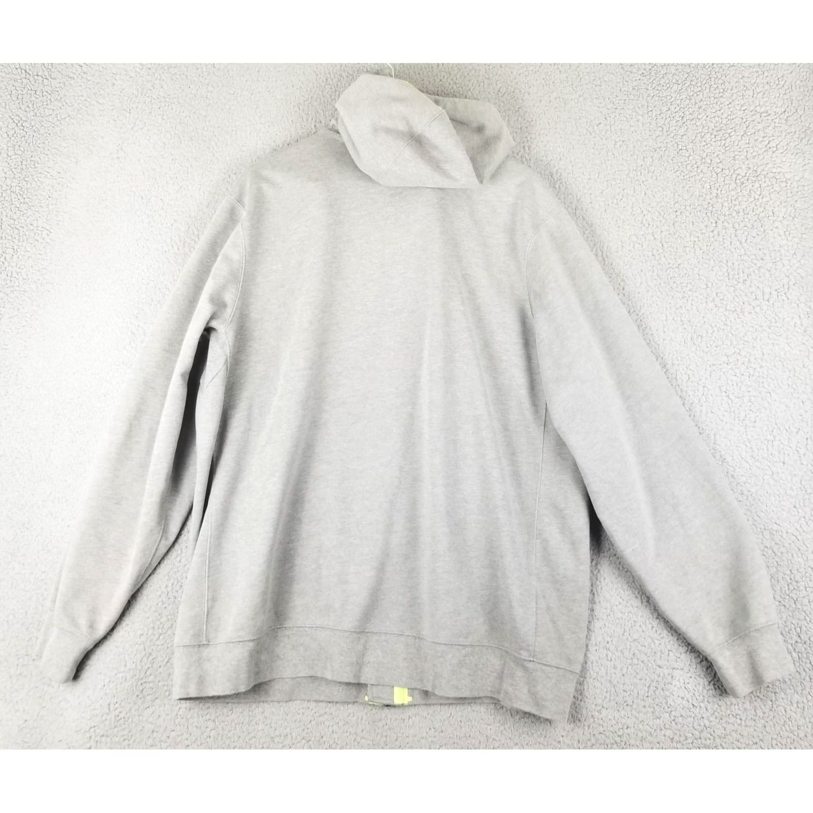 Nike Nike Tech Fleece Full Zip Hoodie Mens XXL Gray Green Lined Jacket Size US XXL / EU 58 / 5 - 3 Thumbnail