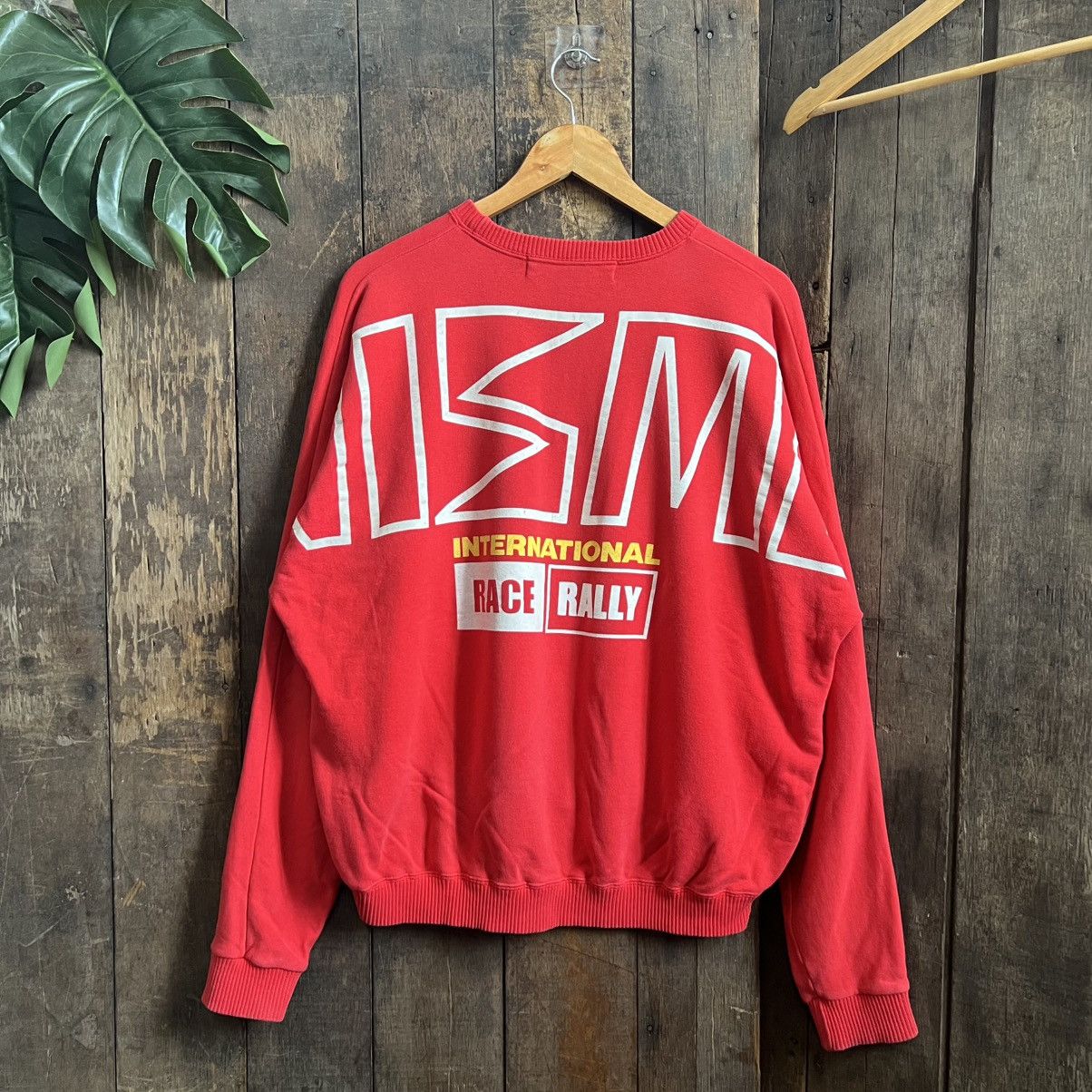 Vintage Vintage 90’s Nismo Nissan Racing Team Logo Spellout Crewneck Size US L / EU 52-54 / 3 - 1 Thumbnail
