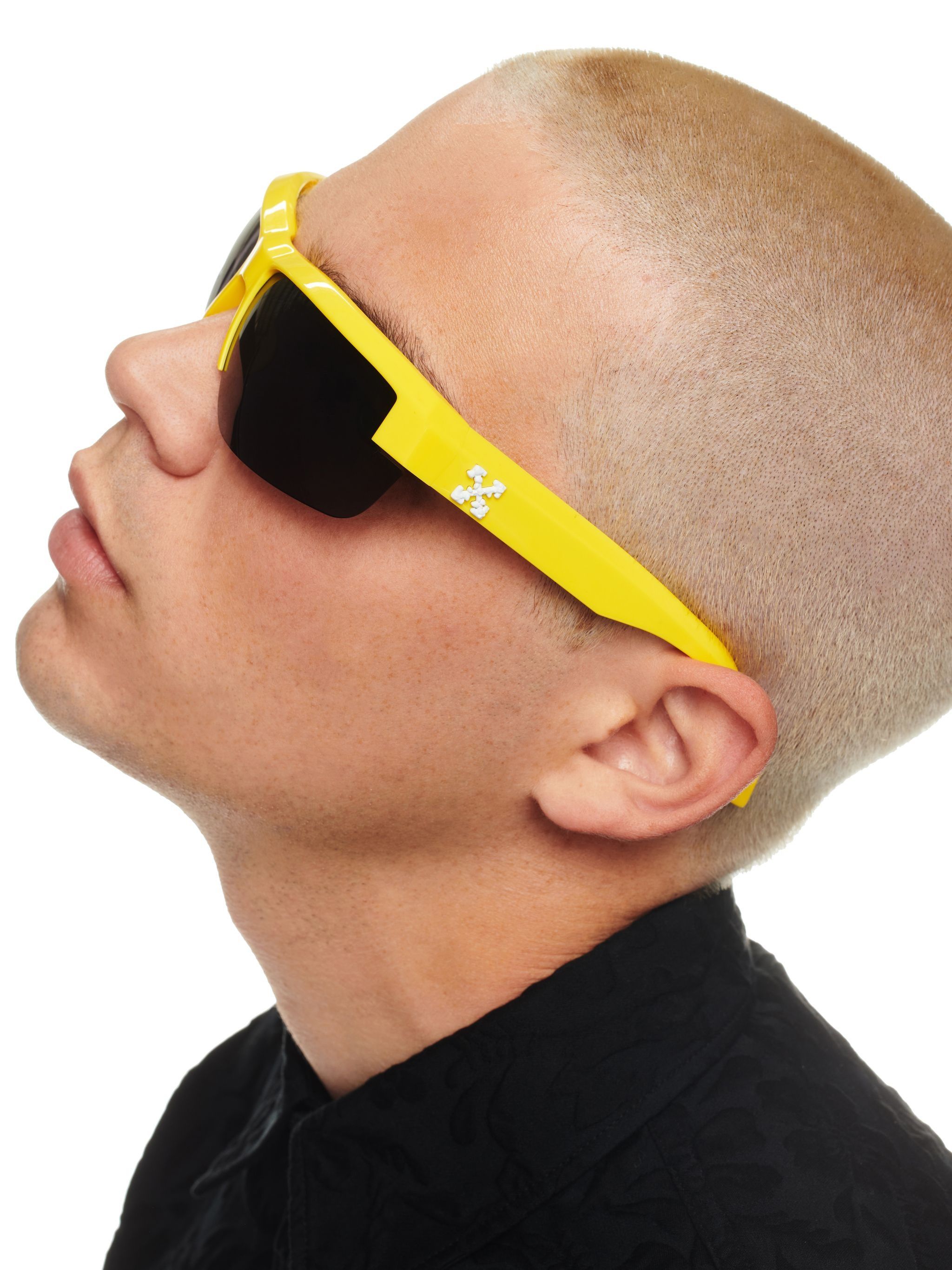 Off-White Off-White Toledo Mask Acetate Sunglasses Size ONE SIZE - 4 Thumbnail