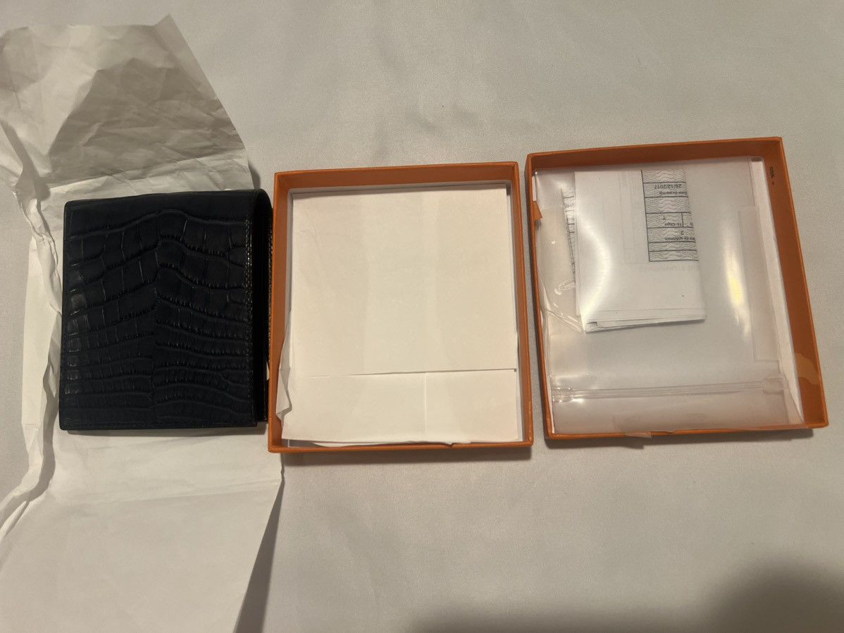 Hermes Hermes mens crocodile wallet Size ONE SIZE - 12 Thumbnail