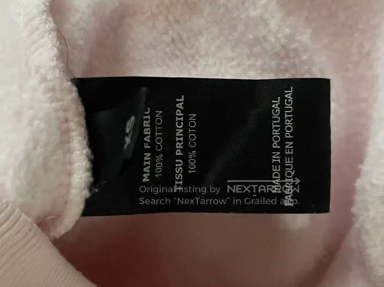 Vetements Vetements Pink My Little Pony Unicorn Hooded Sweatshirt Size US XS / EU 42 / 0 - 6 Thumbnail