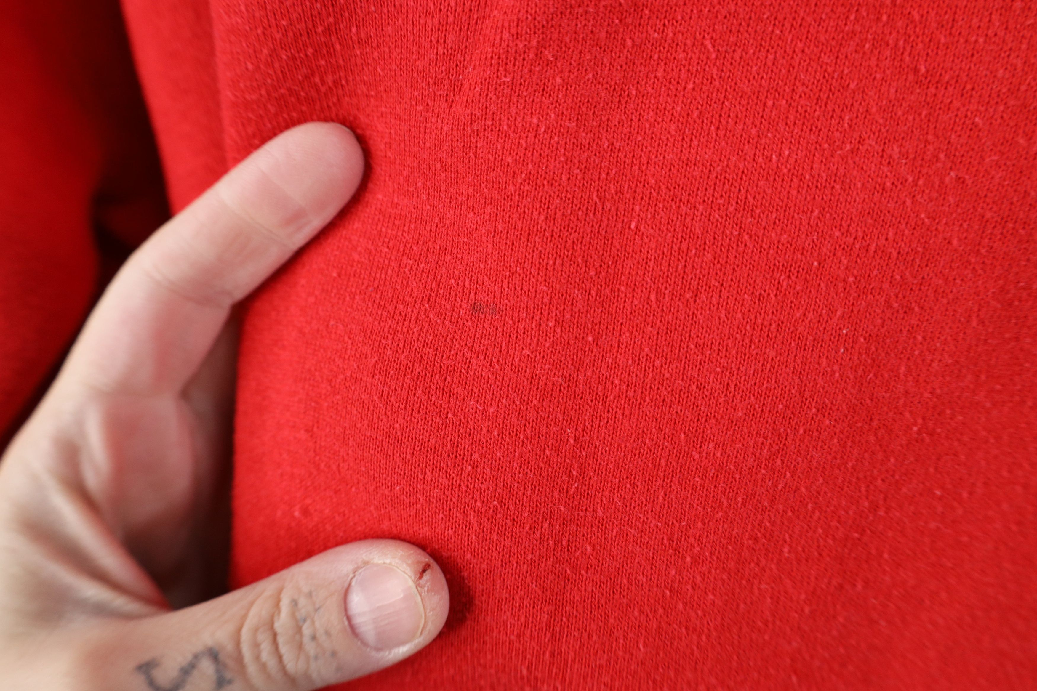 Russell Athletic Vintage 90s Russell Athletic Basketball Sweatshirt Red USA Size US L / EU 52-54 / 3 - 10 Thumbnail