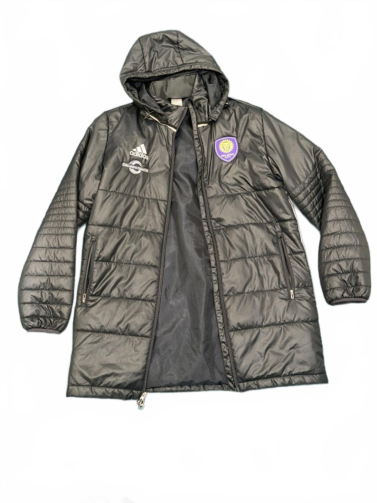 Adidas Men's Large Adidas x Orlando City x Orlando Health Parka Size US L / EU 52-54 / 3 - 1 Thumbnail