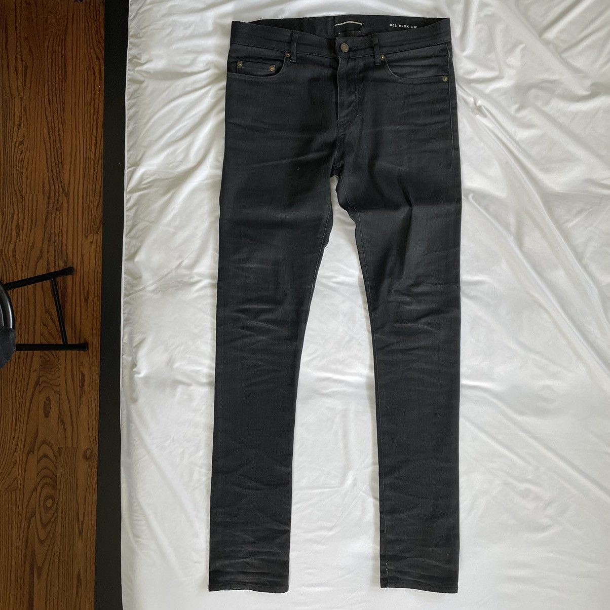 Saint Laurent Paris D 02 Denim | Grailed