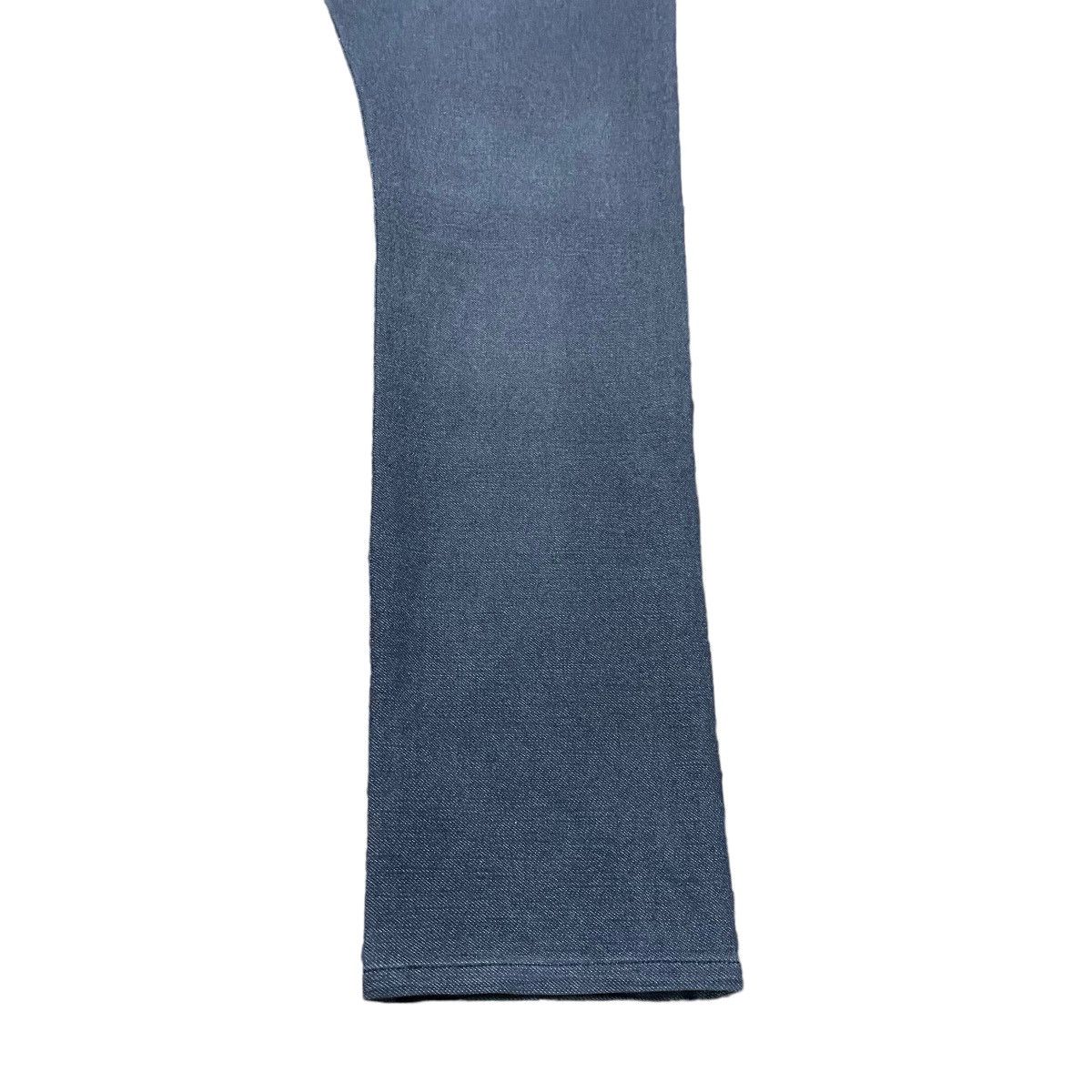 roarguns Sample🔥 Roarguns Denim Drop Crotch Pants Stretch Size US 33 - 17 Thumbnail