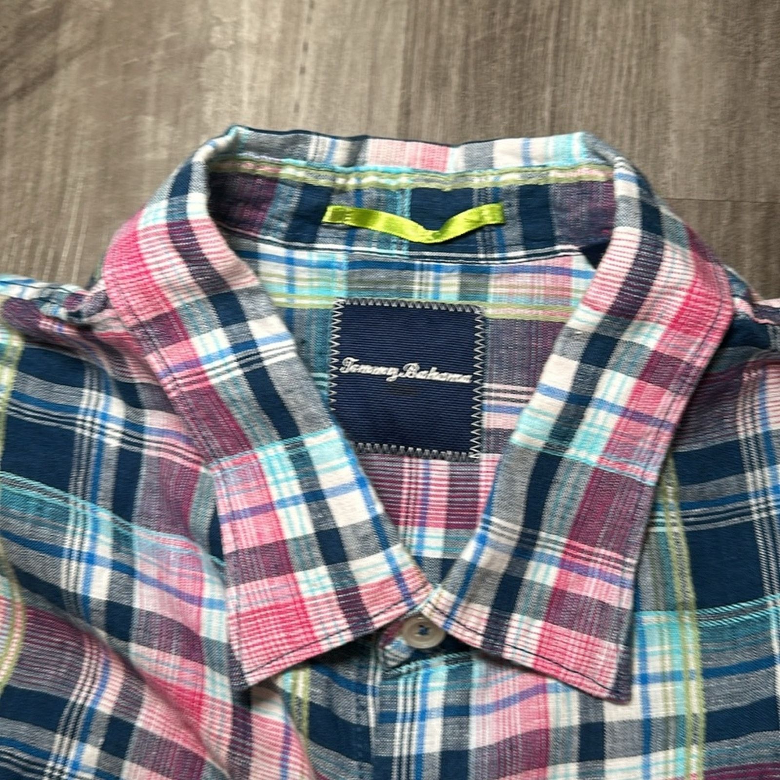 Tommy Bahama Tommy Bahama Linen Long Sleeve Button Down - 2XL Size US XXL / EU 58 / 5 - 6 Thumbnail