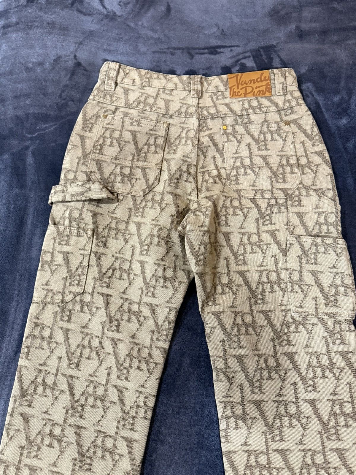 Vandy The Pink Vandy the Pink Monogram Pants Size US 28 / EU 44 - 5 Thumbnail