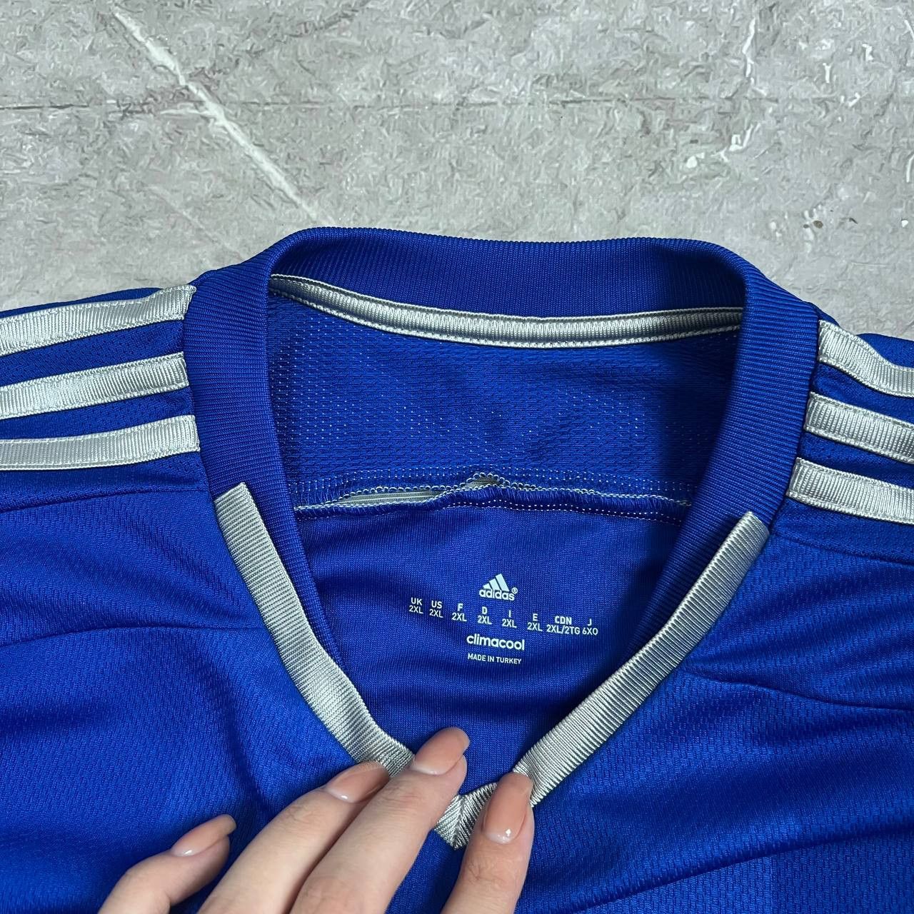 Adidas Vintage Adidas FENERBAHCE 2014 2015 THIRD FOOTBALL SHIRT Size US XXL / EU 58 / 5 - 4 Thumbnail