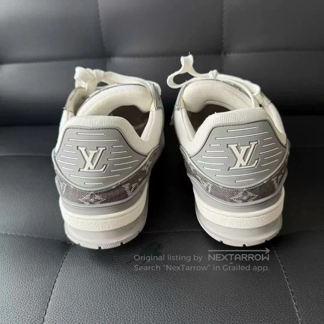 Louis Vuitton Louis Vuitton 2024 Trainer Low Top Sneakers. Size US 9 / EU 42 - 3 Thumbnail