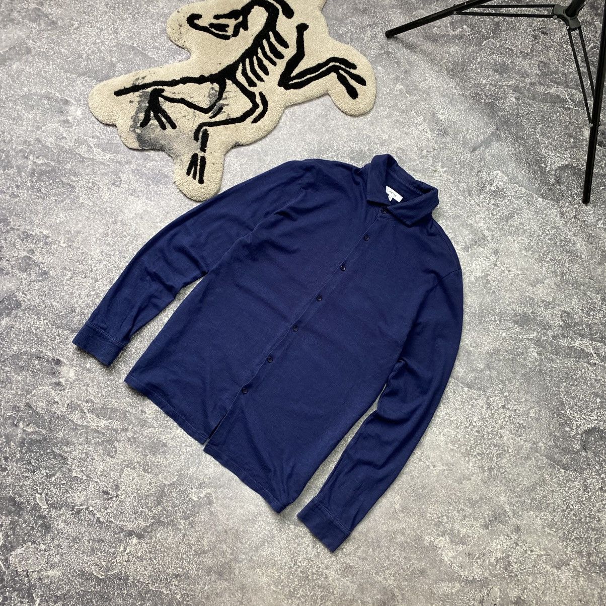 Reiss Men’s Reiss Basic Oldmoney designer luxury Longsleeve Size US M / EU 48-50 / 2 - 1 Thumbnail