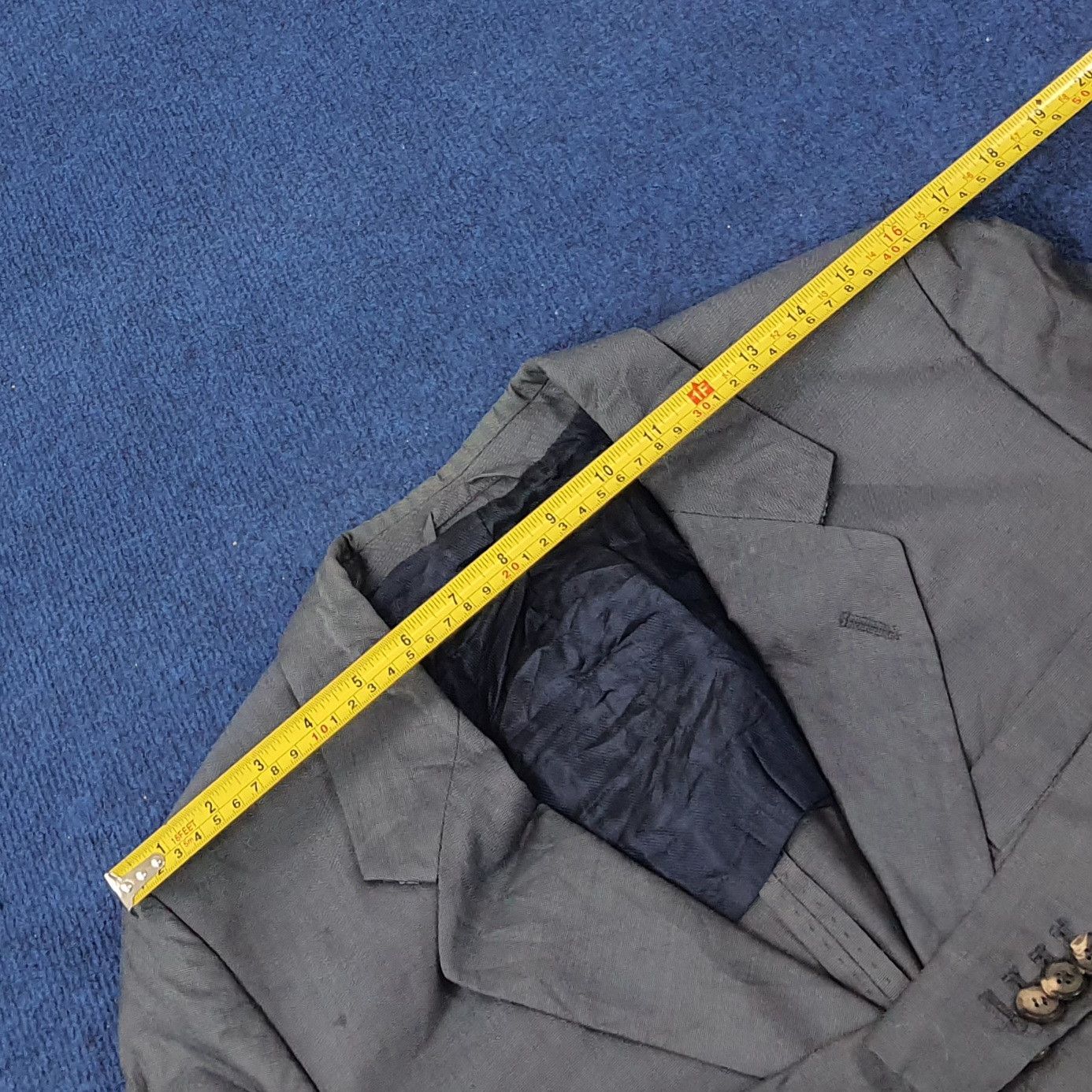 Maison Margiela × Vintage Vintage Maison Martin Margiela Luxury Slim Blazer C234N26 Size US S / EU 44-46 / 1 - 10 Thumbnail