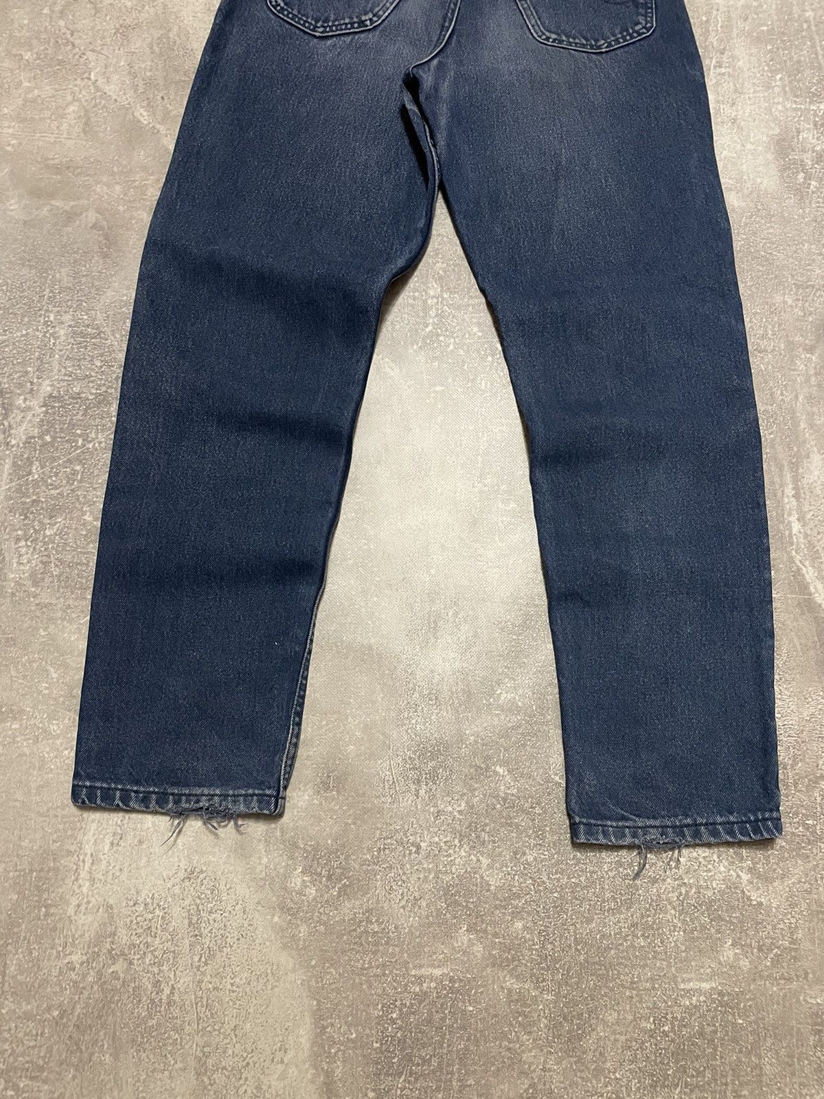 Lee Vintage Lee Distressed Denim Jeans 32 Size US 32 / EU 48 - 3 Thumbnail