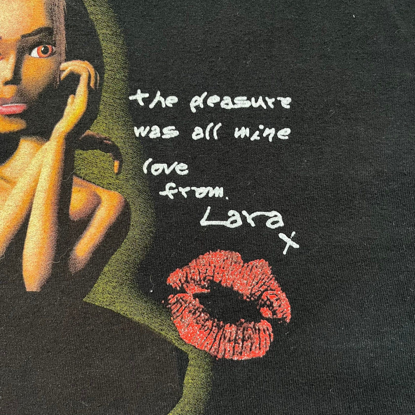 Vintage Tomb Raider Lara Croft 2001 Kiss Tee Size US L / EU 52-54 / 3 - 3 Thumbnail