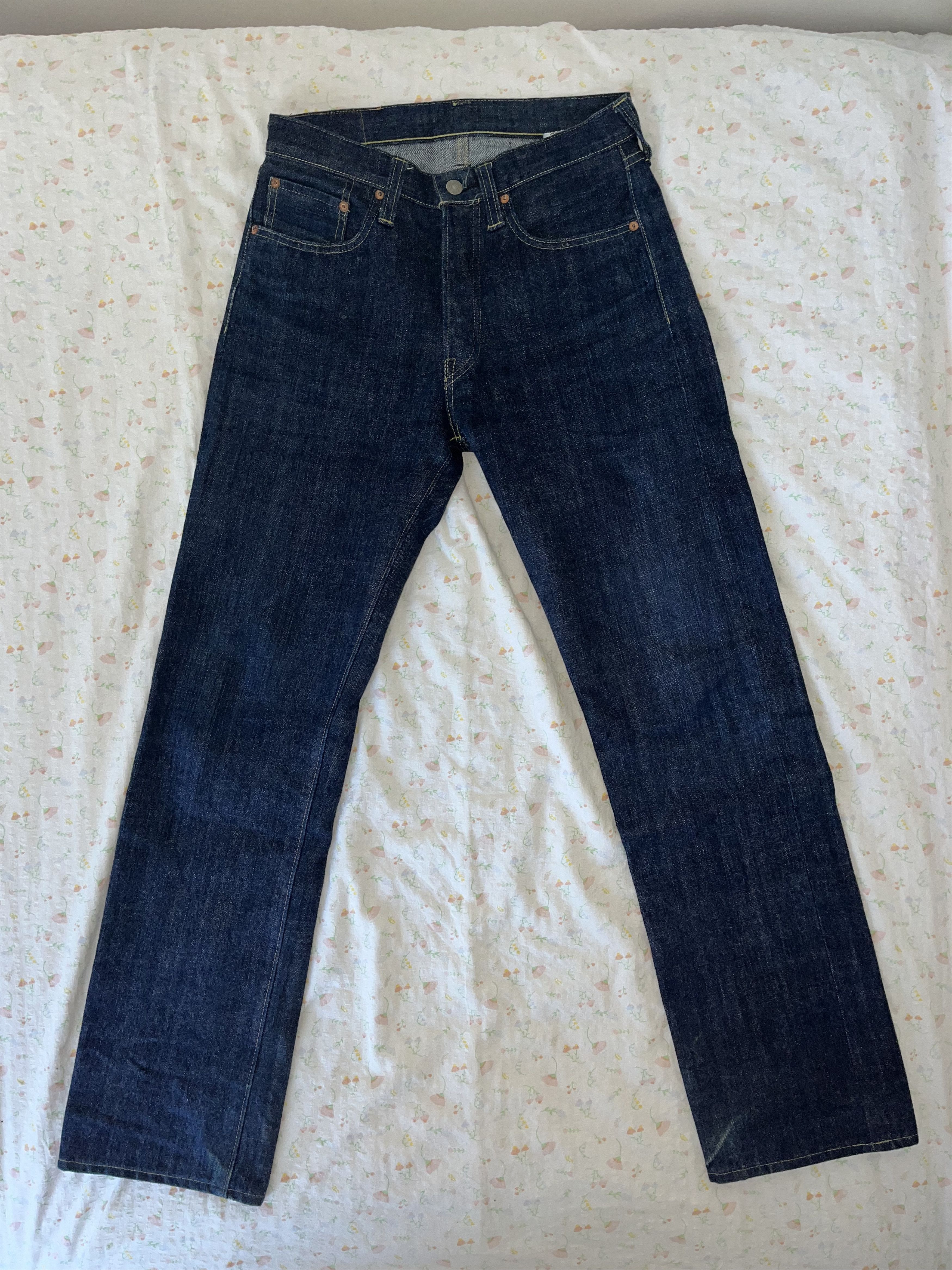 Sugar Cane Hawaii 14oz raw denim Size US 29 - 2 Thumbnail