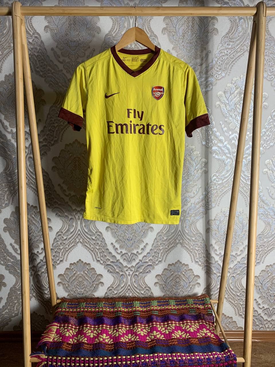 Vintage Very Rare Nike Fc Arsenal London England Soccer Jersey Y2K Size US S / EU 44-46 / 1 - 1 Thumbnail