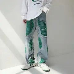 VIBE Blue Denim Jeans Size US 28 / EU 44 - 6 Thumbnail