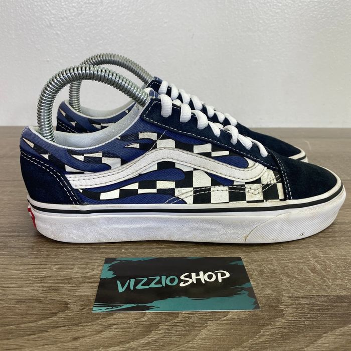 Vans old cheap skool checkerboard 39