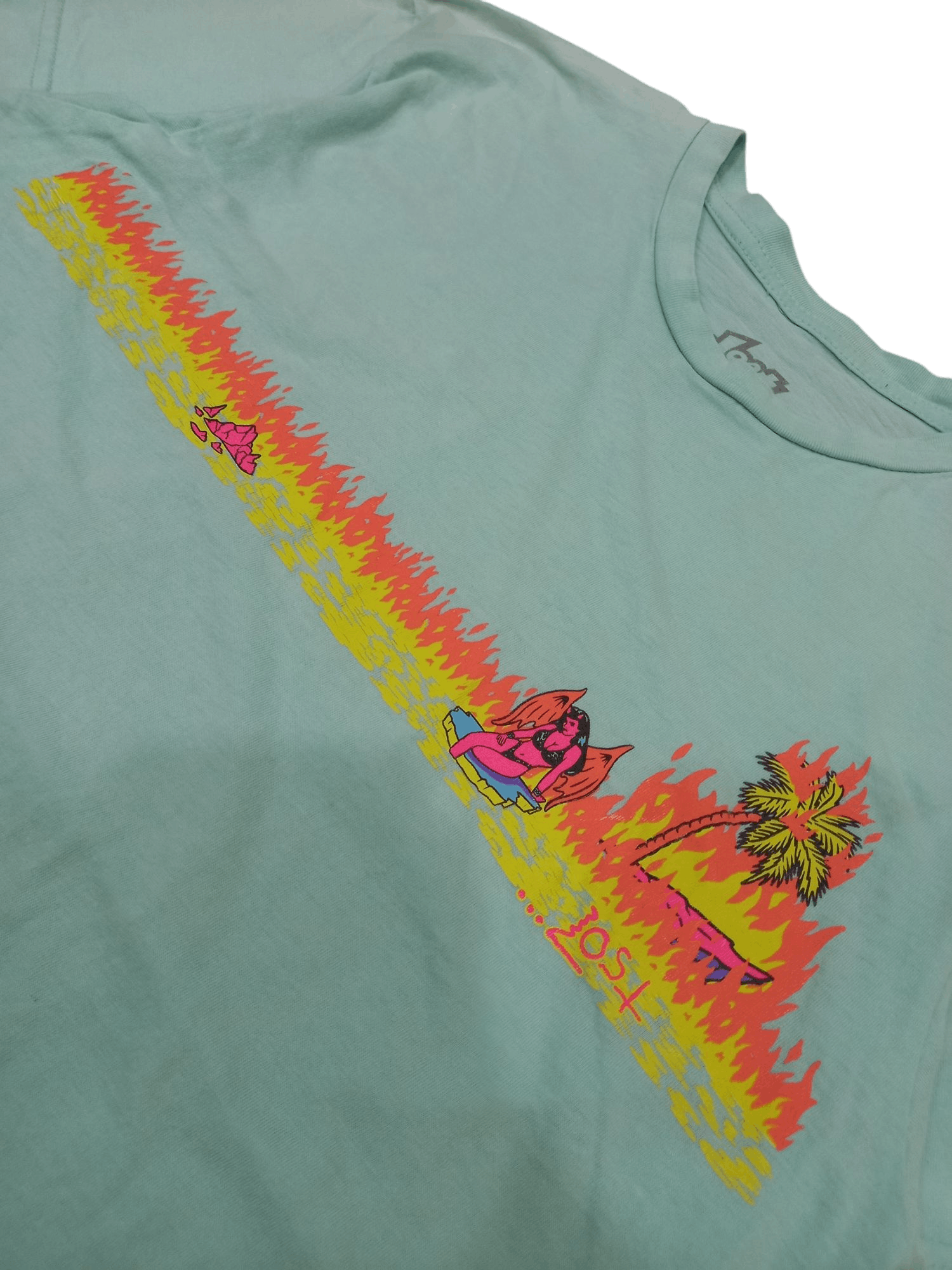 Lost Enterprises Lost Skateboard Chick In Hell T-shirt Size US S / EU 44-46 / 1 - 2 Thumbnail