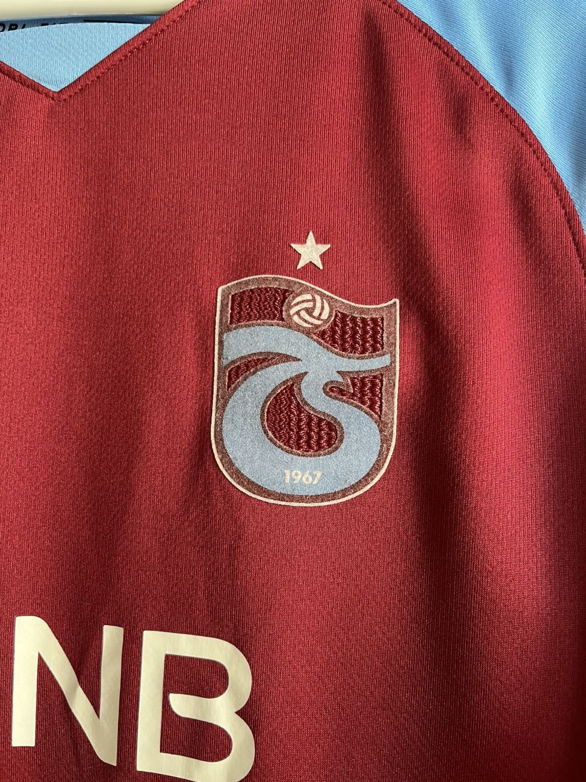 Nike × Vintage Nike Trabzonspor 2017/18 Home Men Football Shirt/Jersey Size US S / EU 44-46 / 1 - 6 Thumbnail