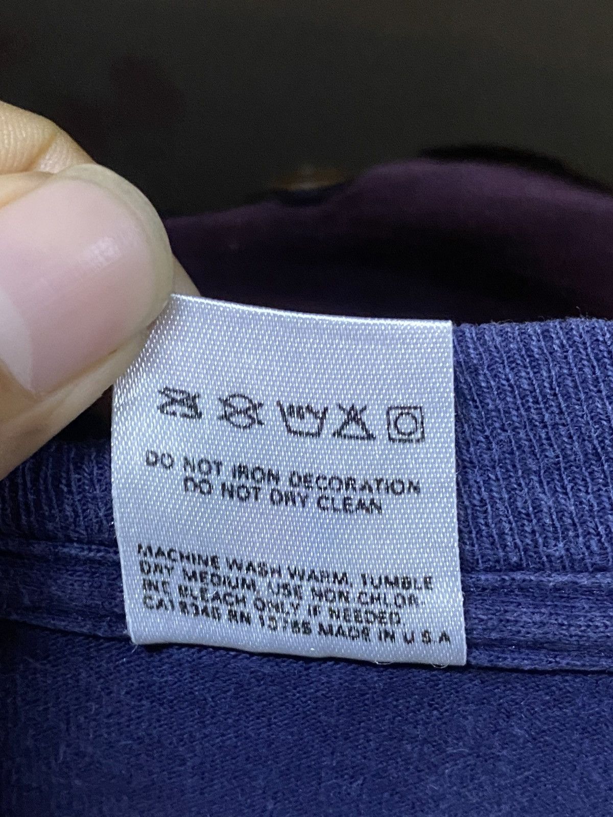 Fruit Of The Loom Vintage 1992 nfl super bowl dallas cowboys Size US L / EU 52-54 / 3 - 7 Thumbnail
