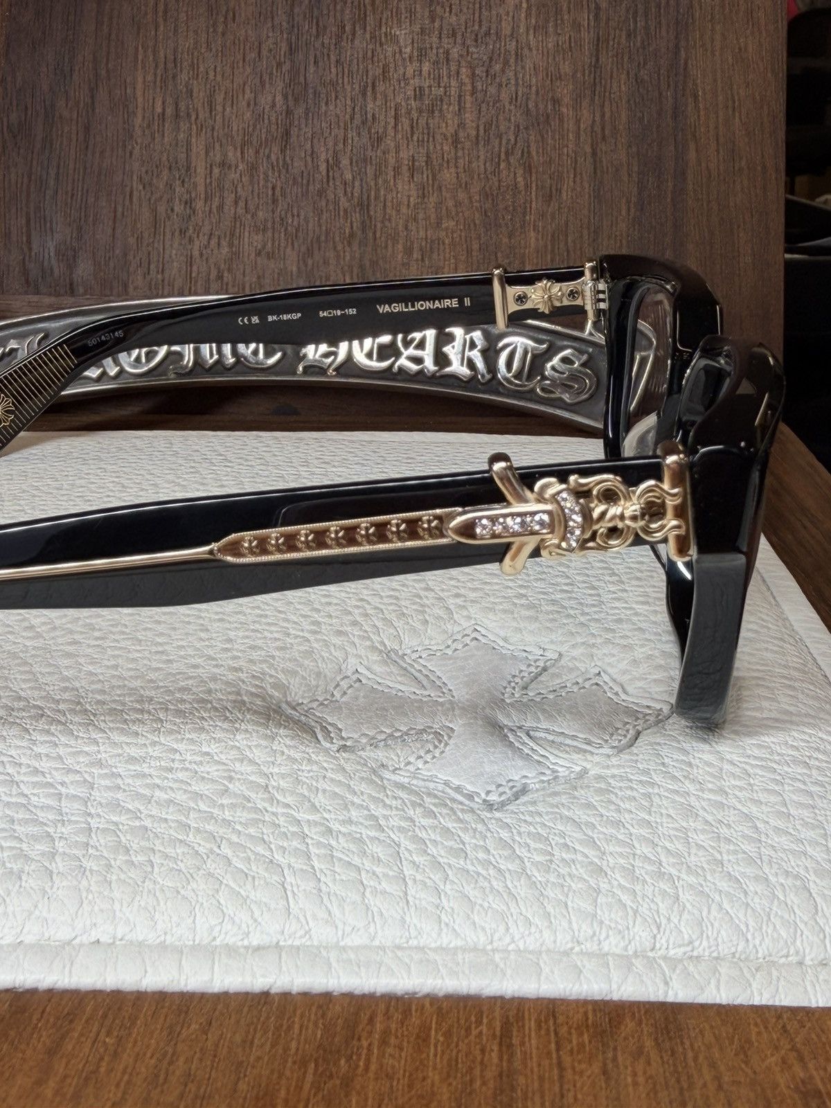Chrome Hearts Chrome Hearts Vagillionaire II 💎Jewel💎 Size ONE SIZE - 5 Thumbnail