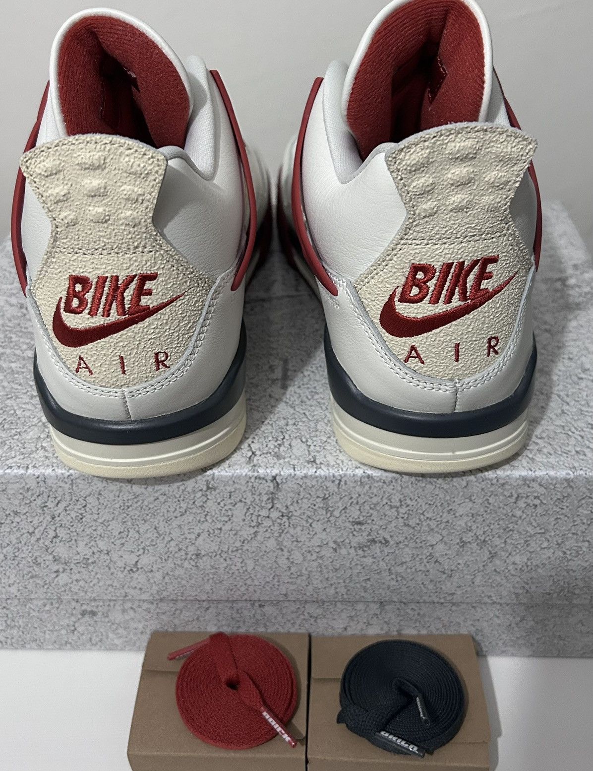 Jordan Brand Nike Air Jordan 4 Nigel Sylvester 'Brick After Brick' UK 7.5 Size US 7.5 / EU 40-41 - 7 Thumbnail