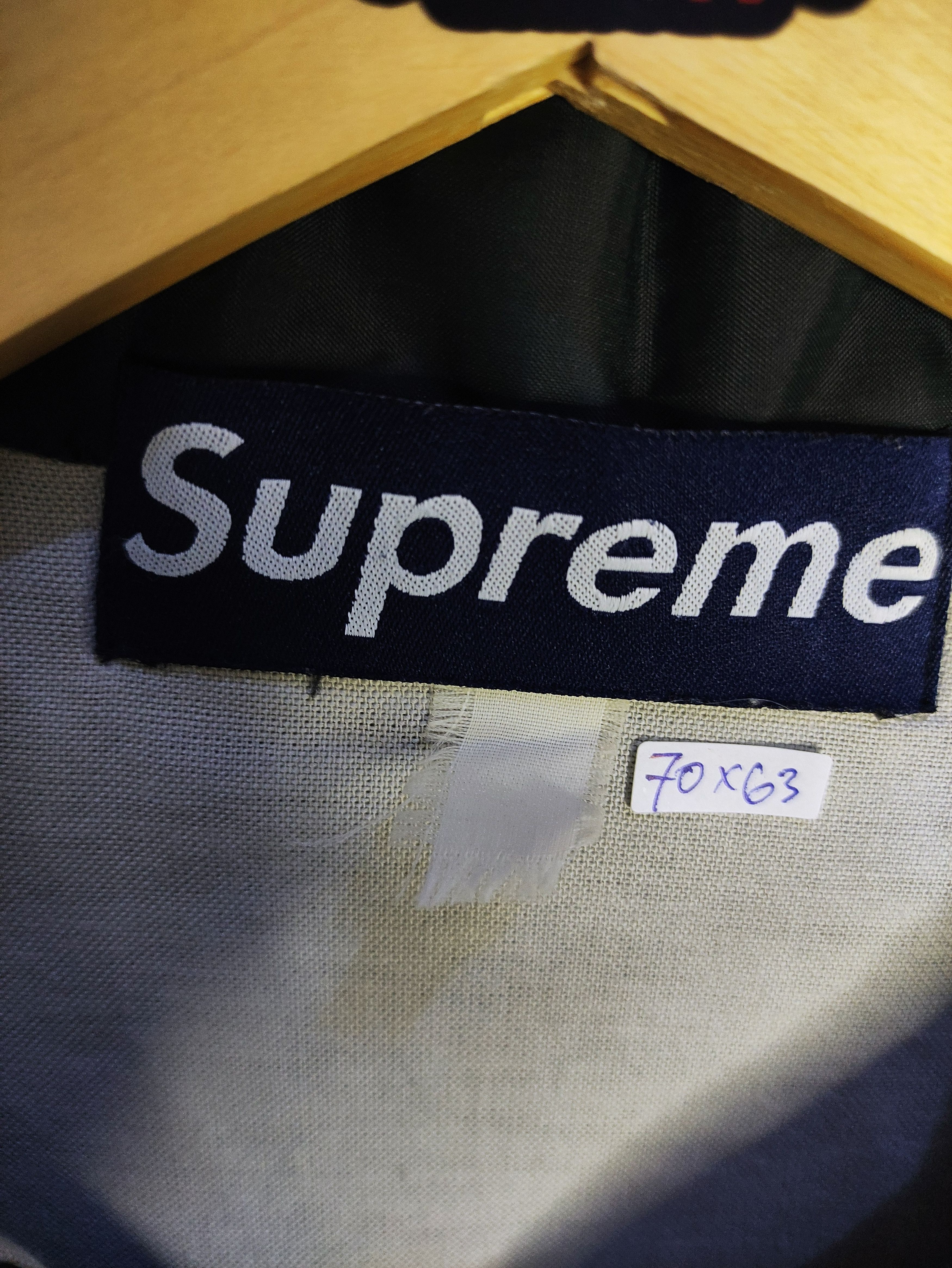 Supreme Vintage - OG Supreme 1995 Coach Jacket Size US L / EU 52-54 / 3 - 8 Thumbnail