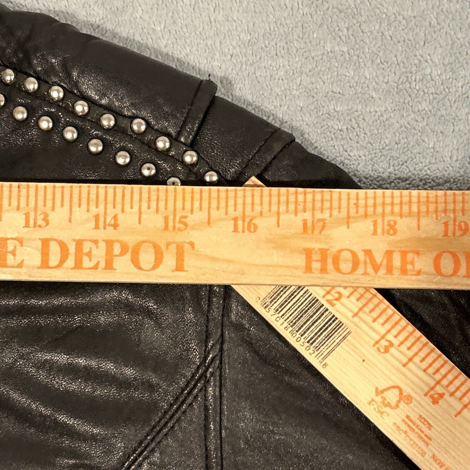 Harley Davidson Harley Davidson Studded Leather Jacket Womens XS Biker Goth Size XS / US 0-2 / IT 36-38 - 17 Thumbnail