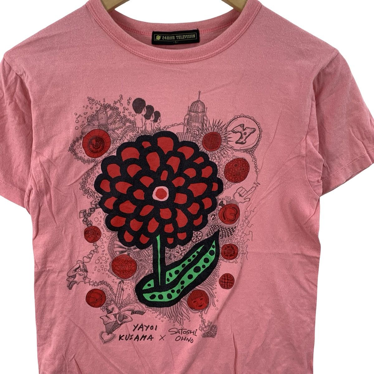 Vintage Vintage Yayoi Kusama x Satoshi Ohno Floral Graphic Pop Art Size S / US 4 / IT 40 - 6 Thumbnail