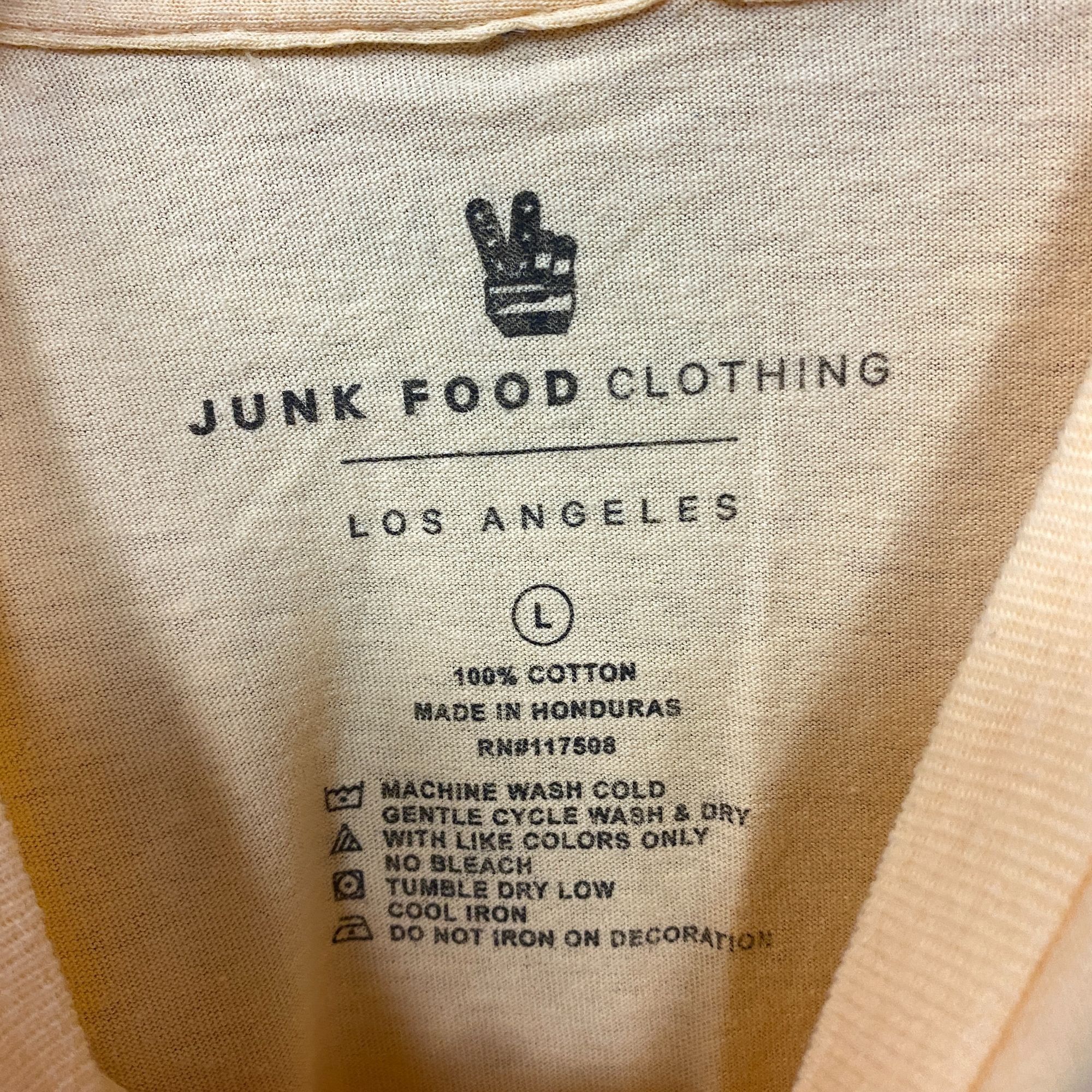 Junk Food Sonny and Cher I Got You Babe Crop top Size Large Size L / US 10 / IT 46 - 4 Thumbnail